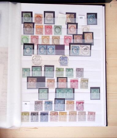 1849-1976, Collection de France obl. et neuf, dont