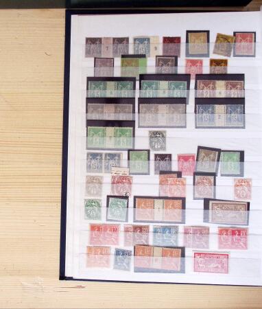 1849-1976, Collection de France obl. et neuf, dont
