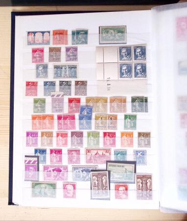 1849-1976, Collection de France obl. et neuf, dont