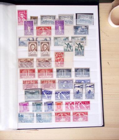1849-1976, Collection de France obl. et neuf, dont
