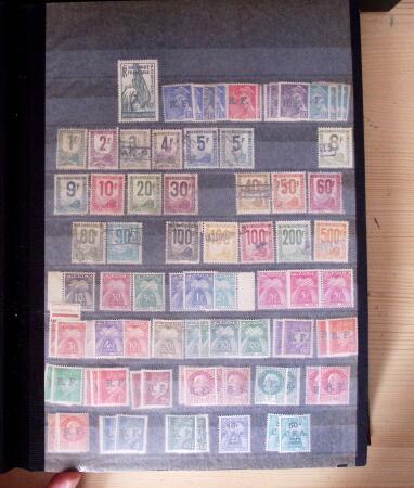 1849-1976, Collection de France obl. et neuf, dont