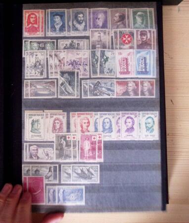 1849-1976, Collection de France obl. et neuf, dont