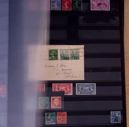 1900-2021, Collection de France neuf, dont bloc Cérès