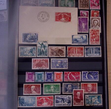 1900-2021, Collection de France neuf, dont bloc Cérès