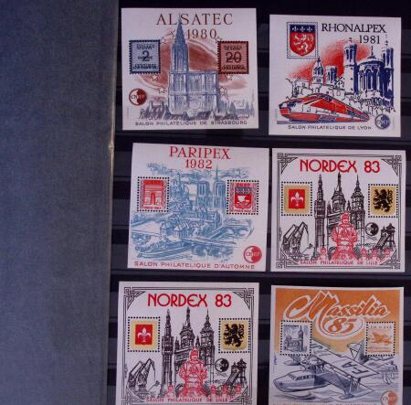 1900-2021, Collection de France neuf, dont bloc Cérès