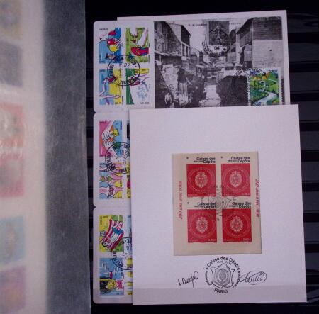1900-2021, Collection de France neuf, dont bloc Cérès