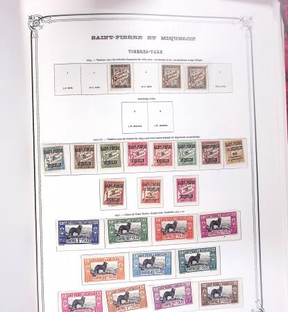 1859-1979, Superbe collection en 7 albums Y & T rouge