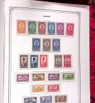 1859-1979, Superbe collection en 7 albums Y & T rouge