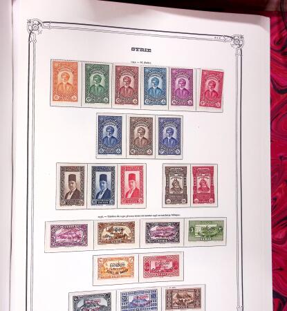 1859-1979, Superbe collection en 7 albums Y & T rouge