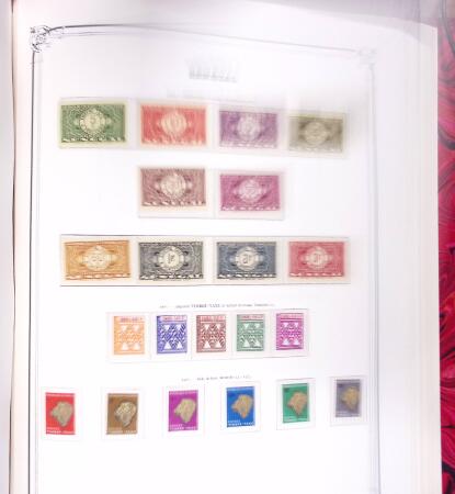 1859-1979, Superbe collection en 7 albums Y & T rouge
