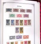 1859-1979, Superbe collection en 7 albums Y & T rouge