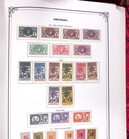 1859-1979, Superbe collection en 7 albums Y & T rouge