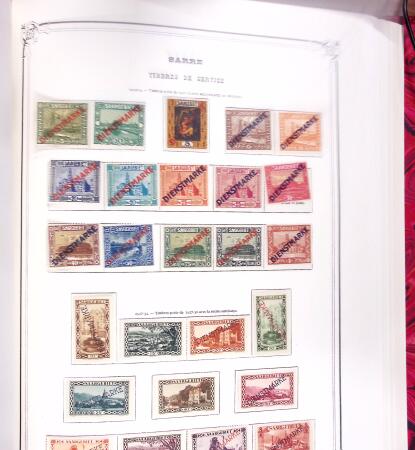1859-1979, Superbe collection en 7 albums Y & T rouge