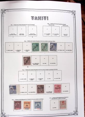 1859-1979, Superbe collection en 7 albums Y & T rouge