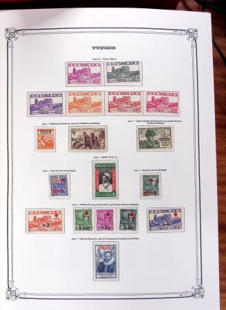 1859-1979, Superbe collection en 7 albums Y & T rouge