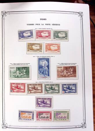 1859-1979, Superbe collection en 7 albums Y & T rouge