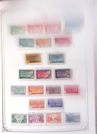 1859-1979, Superbe collection en 7 albums Y & T rouge