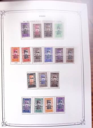 1859-1979, Superbe collection en 7 albums Y & T rouge