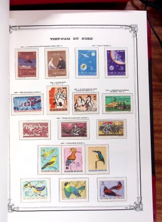 1859-1979, Superbe collection en 7 albums Y & T rouge