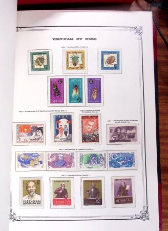 1859-1979, Superbe collection en 7 albums Y & T rouge