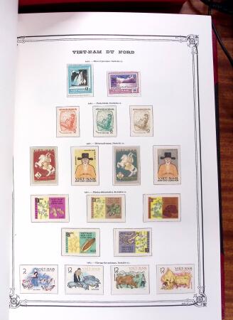 1859-1979, Superbe collection en 7 albums Y & T rouge