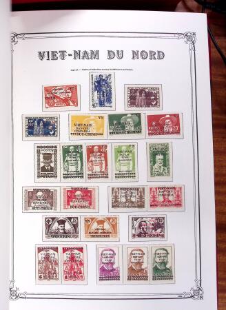 1859-1979, Superbe collection en 7 albums Y & T rouge