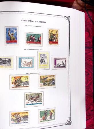 1859-1979, Superbe collection en 7 albums Y & T rouge