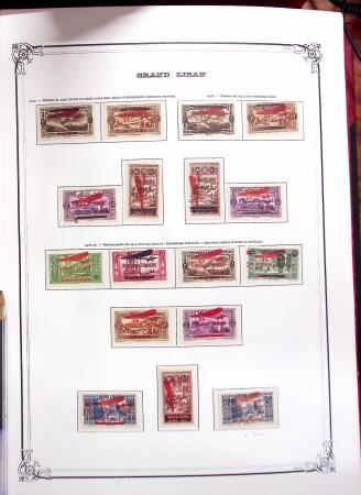 1859-1979, Superbe collection en 7 albums Y & T rouge