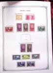 1859-1979, Superbe collection en 7 albums Y & T rouge