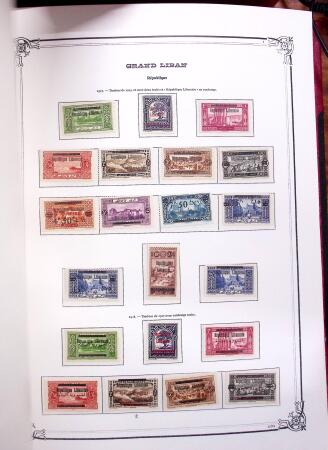1859-1979, Superbe collection en 7 albums Y & T rouge