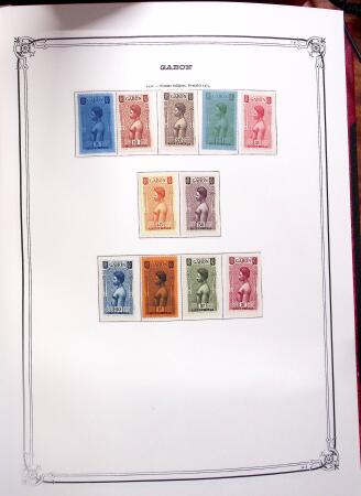 1859-1979, Superbe collection en 7 albums Y & T rouge