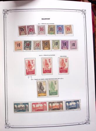 1859-1979, Superbe collection en 7 albums Y & T rouge