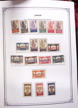 1859-1979, Superbe collection en 7 albums Y & T rouge