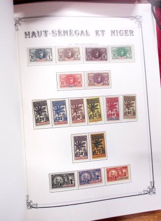 1859-1979, Superbe collection en 7 albums Y & T rouge