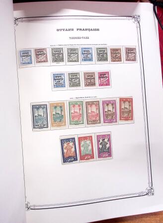 1859-1979, Superbe collection en 7 albums Y & T rouge