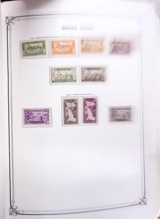 1859-1979, Superbe collection en 7 albums Y & T rouge