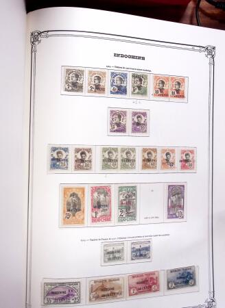 1859-1979, Superbe collection en 7 albums Y & T rouge