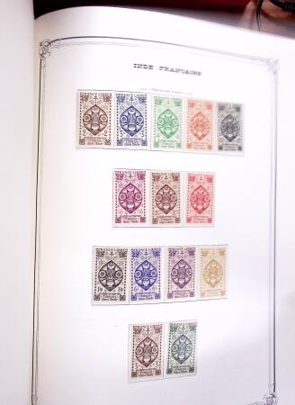 1859-1979, Superbe collection en 7 albums Y & T rouge
