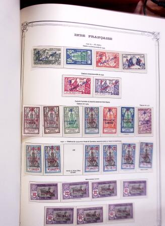 1859-1979, Superbe collection en 7 albums Y & T rouge
