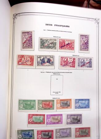1859-1979, Superbe collection en 7 albums Y & T rouge