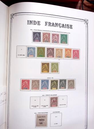1859-1979, Superbe collection en 7 albums Y & T rouge