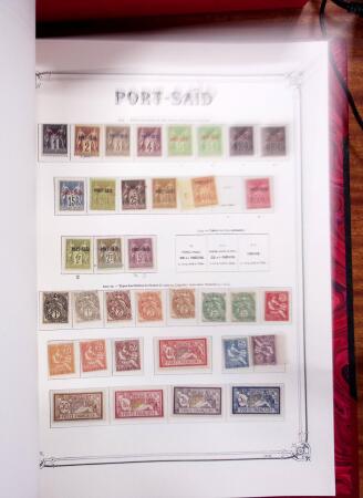 1859-1979, Superbe collection en 7 albums Y & T rouge