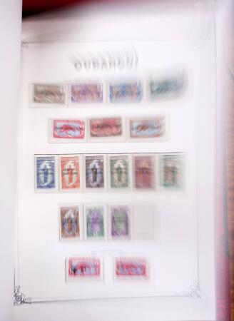 1859-1979, Superbe collection en 7 albums Y & T rouge