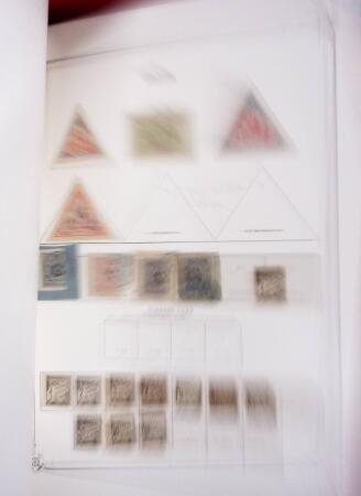 1859-1979, Superbe collection en 7 albums Y & T rouge