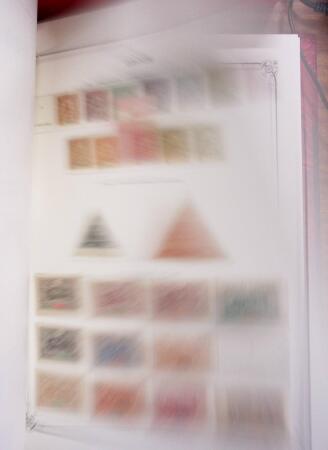 1859-1979, Superbe collection en 7 albums Y & T rouge