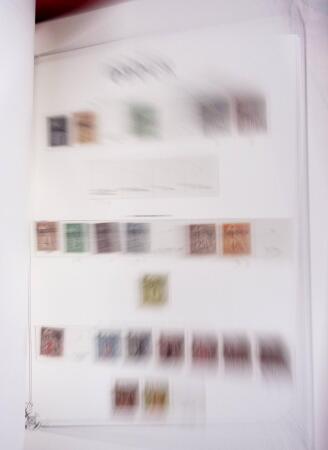 1859-1979, Superbe collection en 7 albums Y & T rouge
