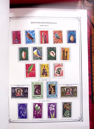 1859-1979, Superbe collection en 7 albums Y & T rouge