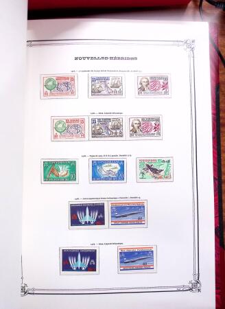 1859-1979, Superbe collection en 7 albums Y & T rouge