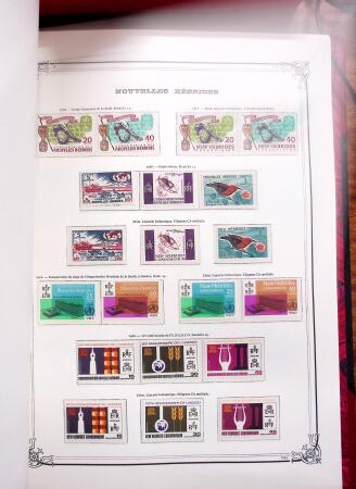 1859-1979, Superbe collection en 7 albums Y & T rouge