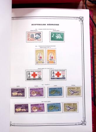 1859-1979, Superbe collection en 7 albums Y & T rouge